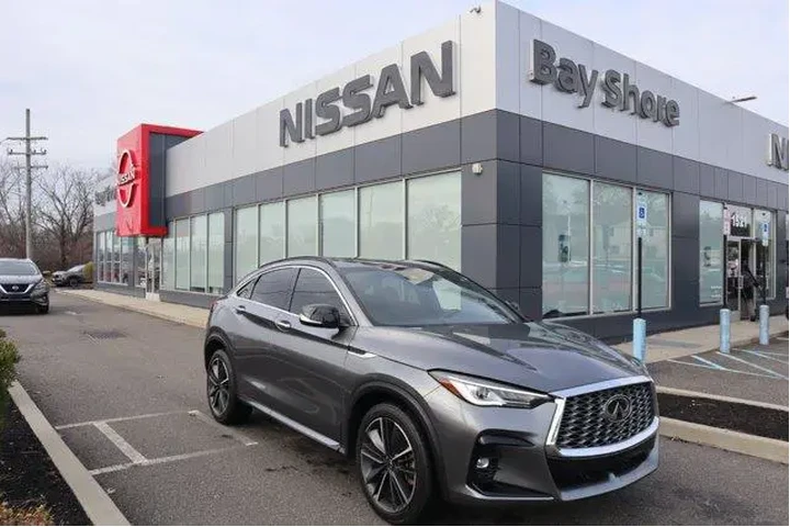 $34079 : INFINITI QX55 2025 AWD Luxe image 2