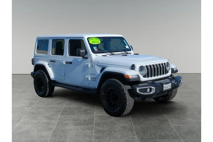 Jeep Wrangler 2024 4x4 Sahar image 7