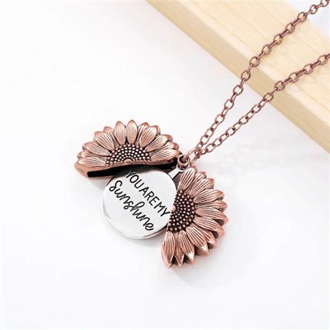 $10 : Sunflower Necklaces For Women image 1