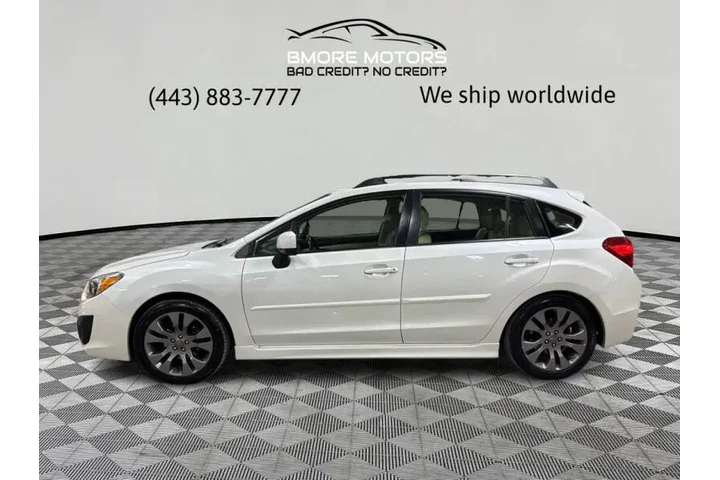 2013 Impreza 2.0i Sport Premi image 9