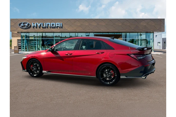 $34990 : Hyundai ELANTRA N 2024 4dr S image 4