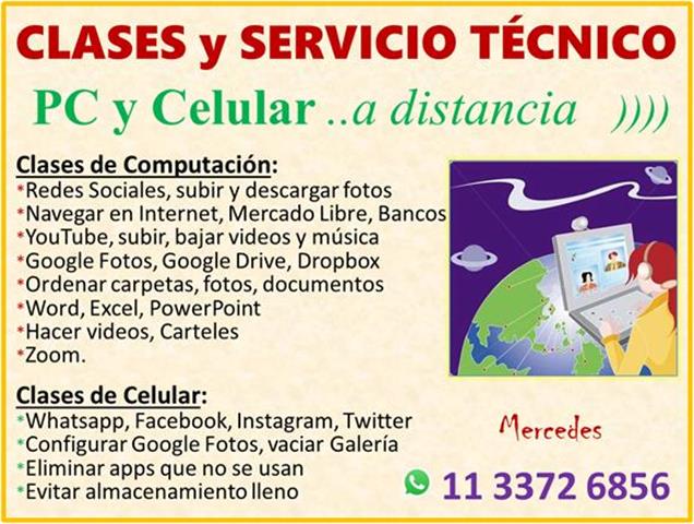 Clases y Service PC y Celular image 2