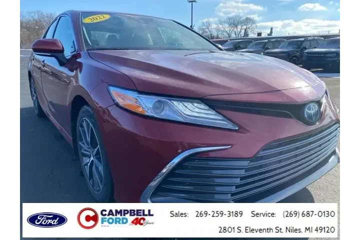 $29991 : Toyota Camry Hybrid 2022 XLE image 1