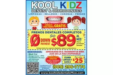 Kool Kidz Dentist & Ortodoncia en Los Angeles