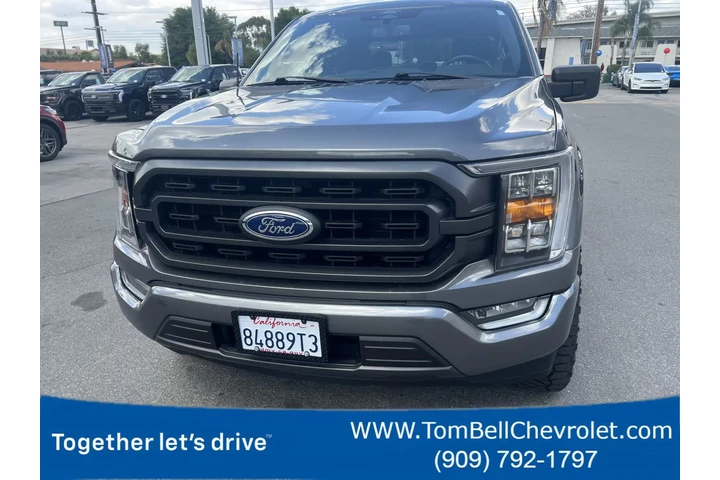 $37991 : Ford F-150 2022 4x2 XLT 4dr image 1