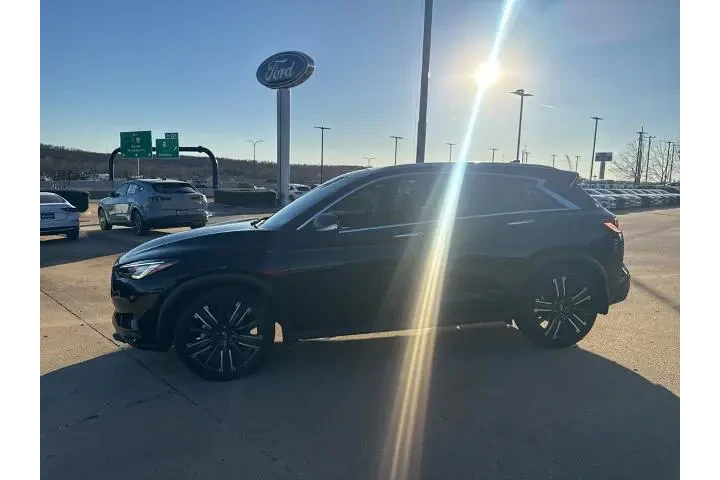 $23540 : INFINITI QX50 2022 AWD Luxe image 7