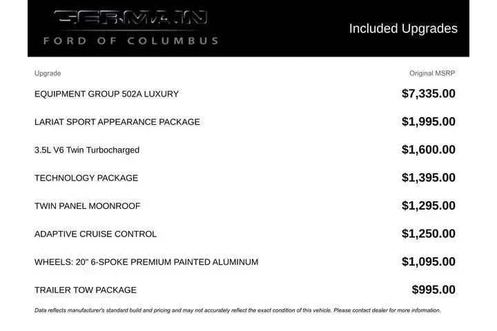 $28749 : Ford F-150 2018 4x4 Lariat 4 image 10