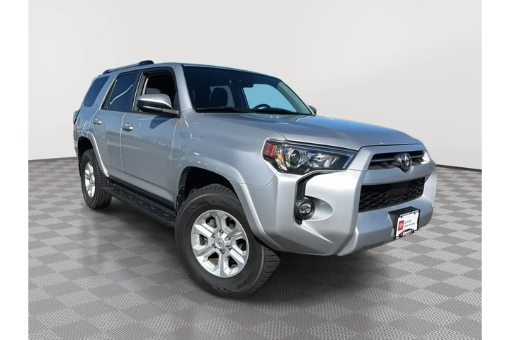 $29478 : Silver Certified 2021 4Runner image 1