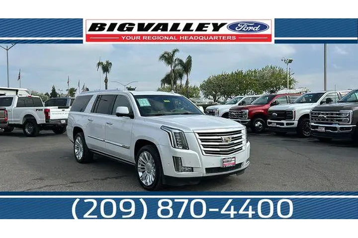 $31833 : Cadillac Escalade ESV 2018 4 image 1