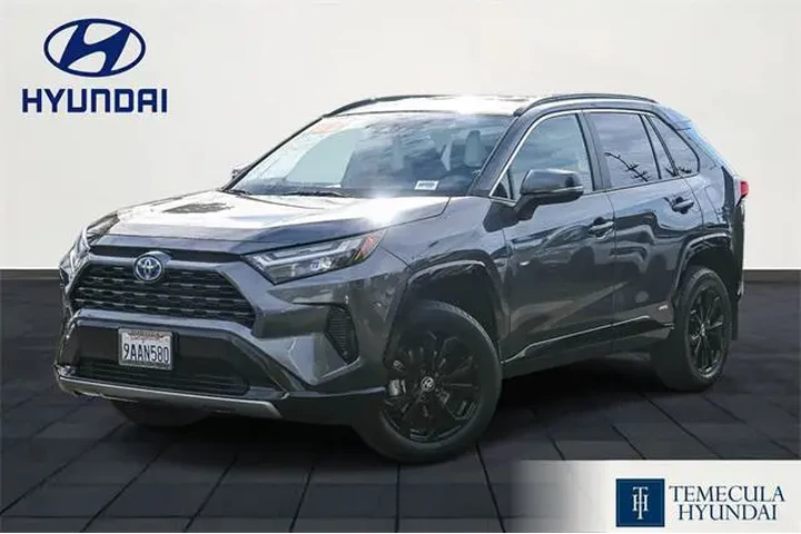 $34000 : Toyota RAV4 Hybrid 2022 AWD image 1