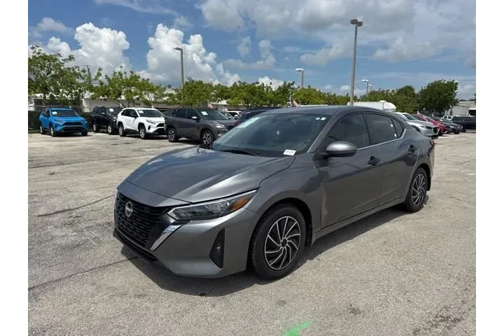 $16888 : Nissan Sentra 2024 S 4dr Sed image 7