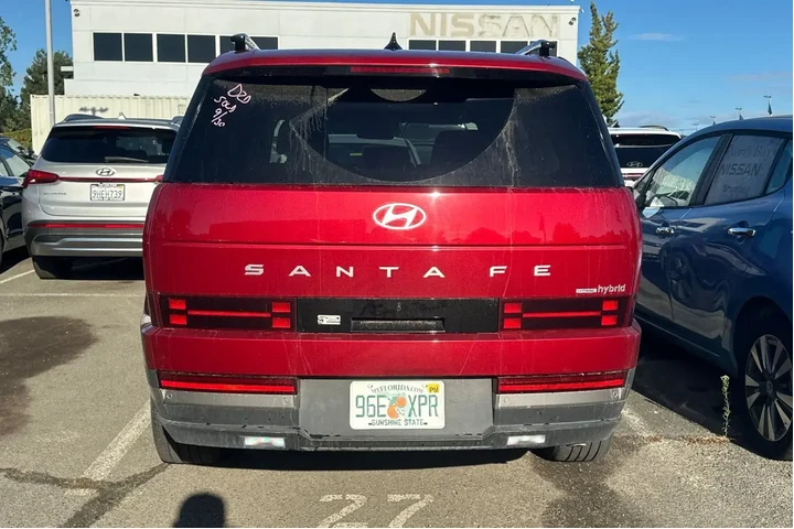 $37990 : Hyundai SANTA FE Hybrid 2025 image 4