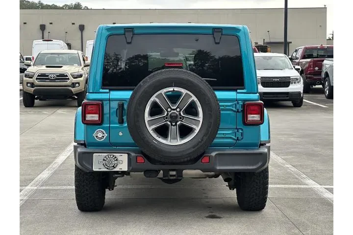 $32668 : Jeep Wrangler Unlimited 2020 image 6