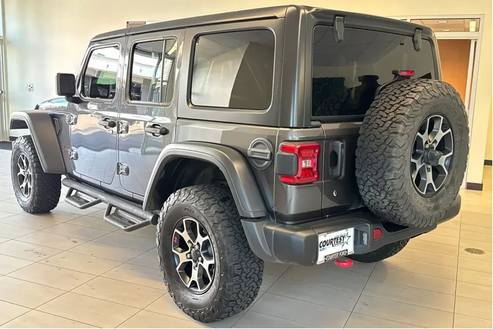 $25497 : Jeep Wrangler Unlimited 2018 image 6