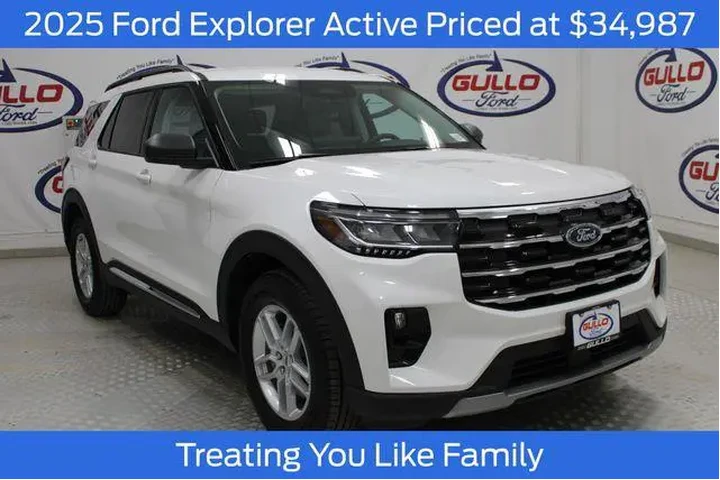 $34986 : Ford Explorer 2025 Active 4d image 1