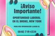 Aviso Importante en Bronx