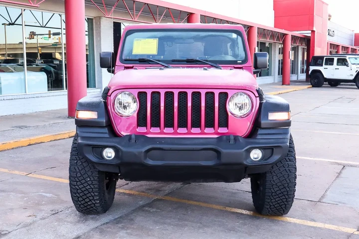 $31488 : 2021 Wrangler Unlimited Sport image 3