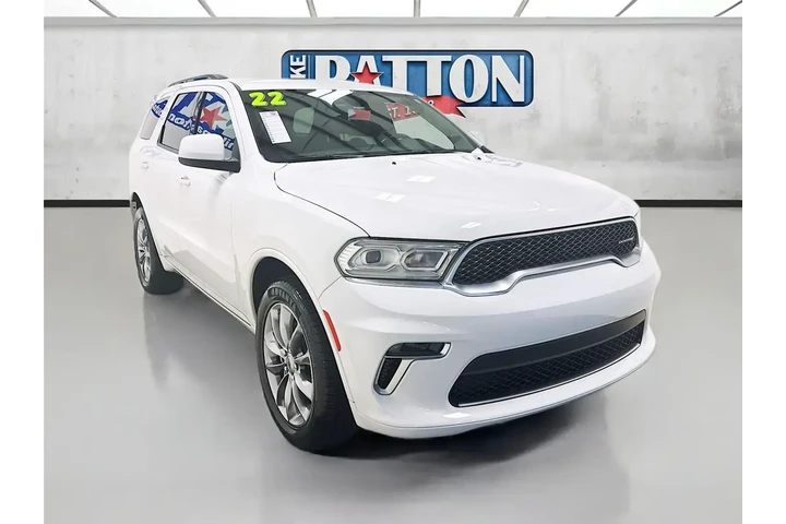 $23215 : Dodge Durango 2022 AWD SXT 4 image 1