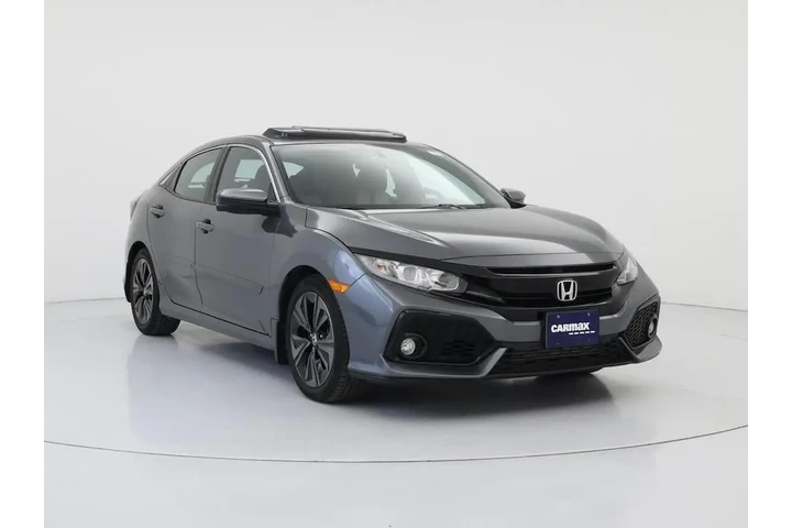 $23998 : Honda Civic 2017 EX 4dr Hatc image 1
