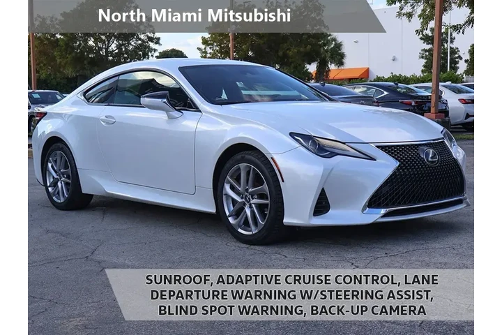 $28390 : Lexus RC 300 2021 2dr Coupe image 1