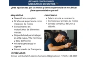 Mecánico de Motocicletas en Guatemala City