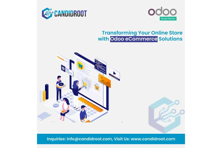 Odoo eCommerce Development image 1