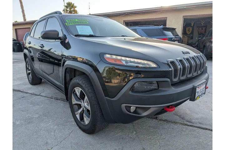 $10995 : 2015 Cherokee Trailhawk 4WD image 3