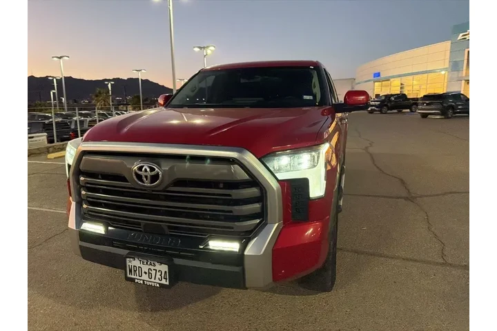 $40000 : Toyota Tundra 2022 4x2 Limit image 5
