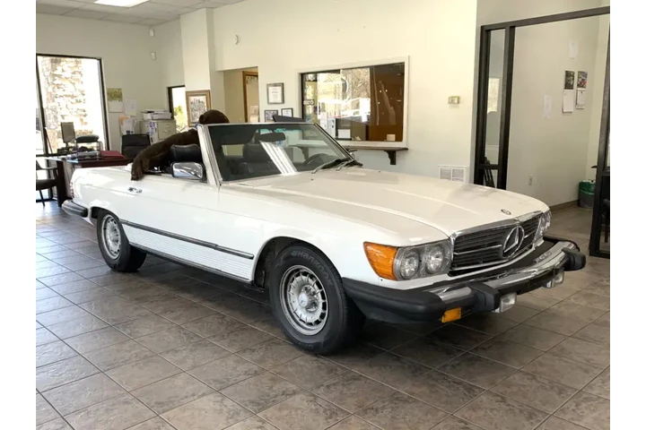 $10900 : 1982 380SL image 2