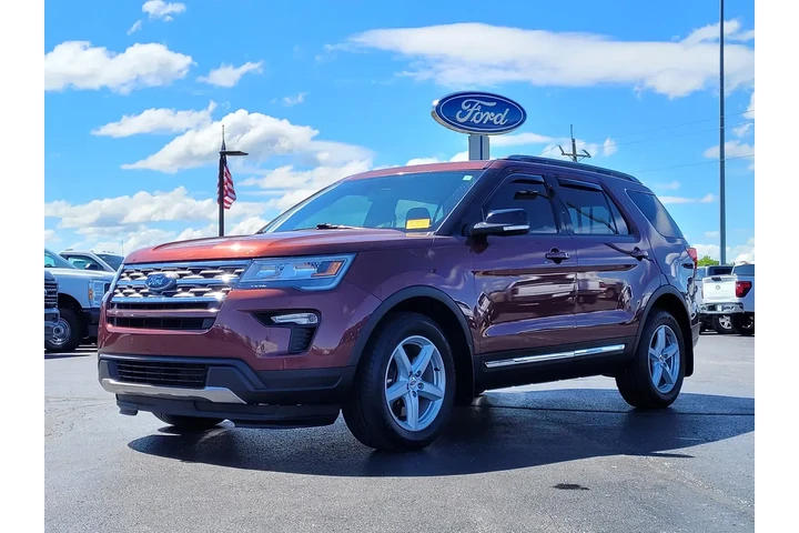 $15989 : Ford Explorer 2018 XLT 4dr S image 8