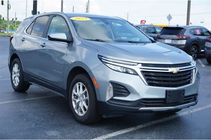 $19964 : Chevrolet Equinox 2023 4x4 L image 8