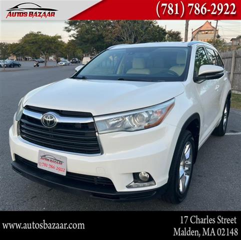 $18500 : Used 2015 Highlander AWD 4dr image 1