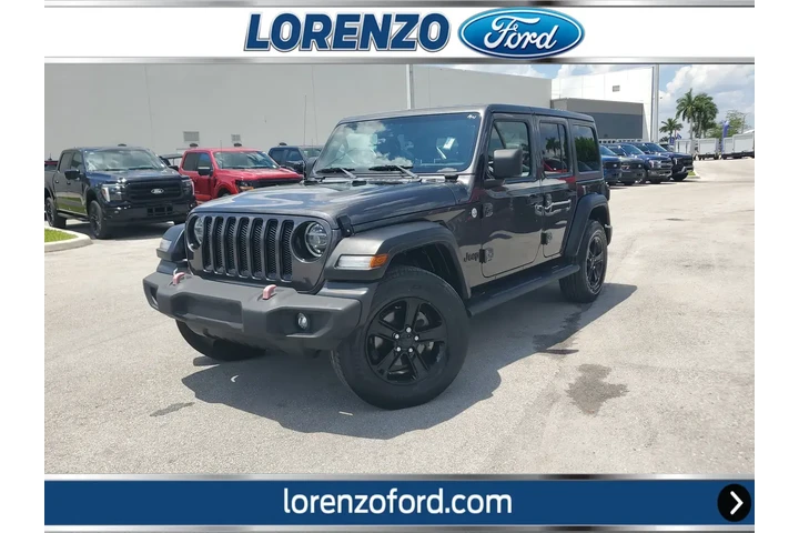 $26990 : Jeep Wrangler Unlimited 2020 image 1