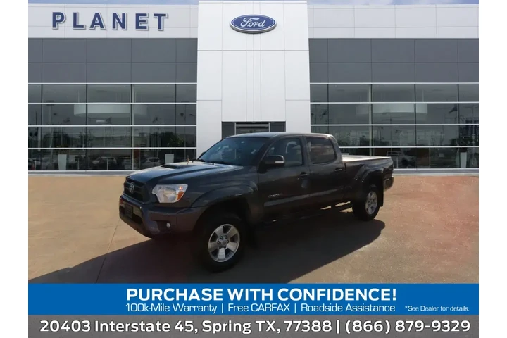 $13999 : Toyota Tacoma 2013 4x4 V6 4d image 1