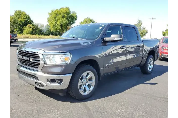 $23695 : Ram 1500 2021 4x4 Big Horn 4 image 2