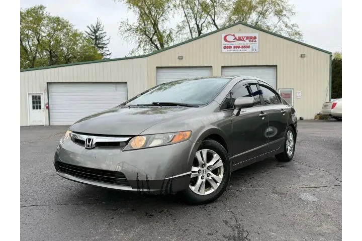 $5499 : Honda Civic 2007 LX 4dr Seda image 1