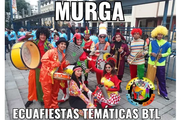 Hora Loca Guayaquil Robots Led image 2