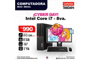 Computadora Core i7 - 8va en Lima