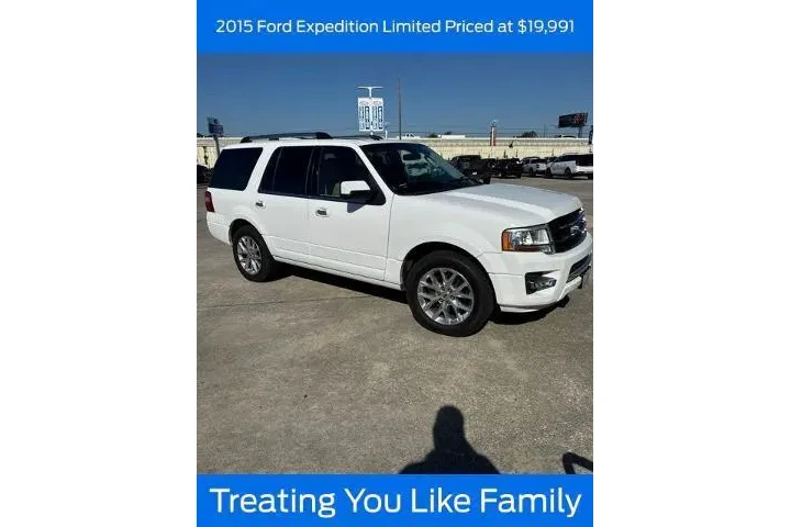 $19991 : Ford Expedition 2015 4x2 Lim image 1