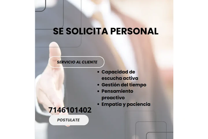 BUSCANDO CONTRATAR image 1
