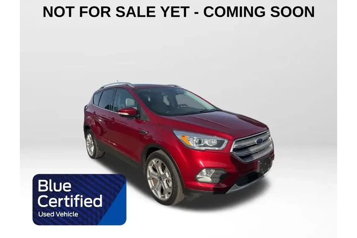 $14000 : Ford Escape 2019 Titanium 4d image 1