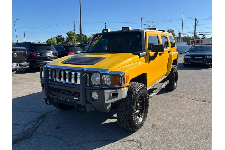 $5980 : 2007 HUMMER H3 4WD 4dr SUV image 6