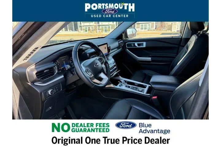 $30995 : Ford Explorer 2022 AWD XLT 4 image 4