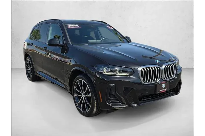 $35991 : BMW X3 2022 sDrive30i 4dr Sp image 3