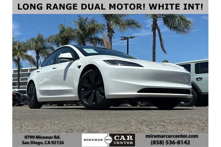 $38977 : 2025 Model 3 Long Range image 2