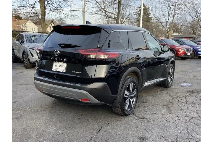 $18888 : Nissan Rogue 2021 AWD SL 4dr image 4