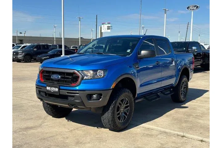 $25000 : Ford Ranger 2021 4x4 XLT 4dr image 7