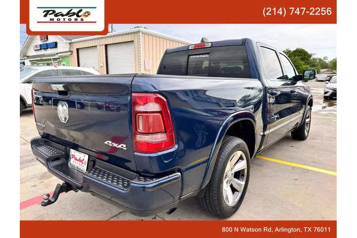 $37900 : 2019 RAM 1500 CREW CAB LIMITE image 8