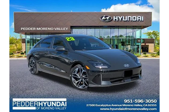 $18712 : Hyundai IONIQ 6 2023 SEL 4dr image 1