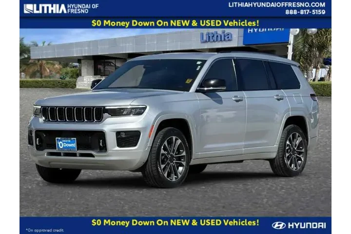 $28999 : Jeep Grand Cherokee L 2021 4 image 1